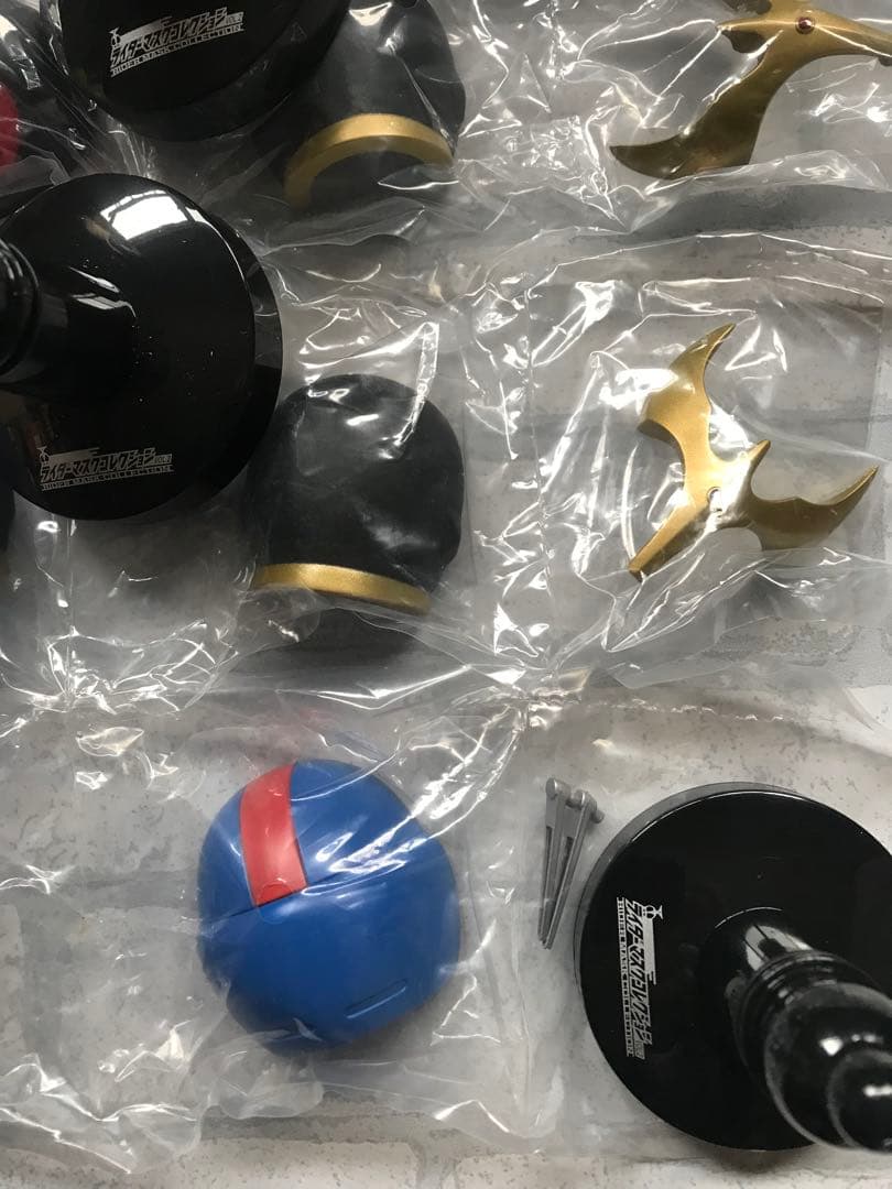 d*9様 仮面ライダーマスクコレクションVOL2★マスコレ★仮面ライダー8個セッ