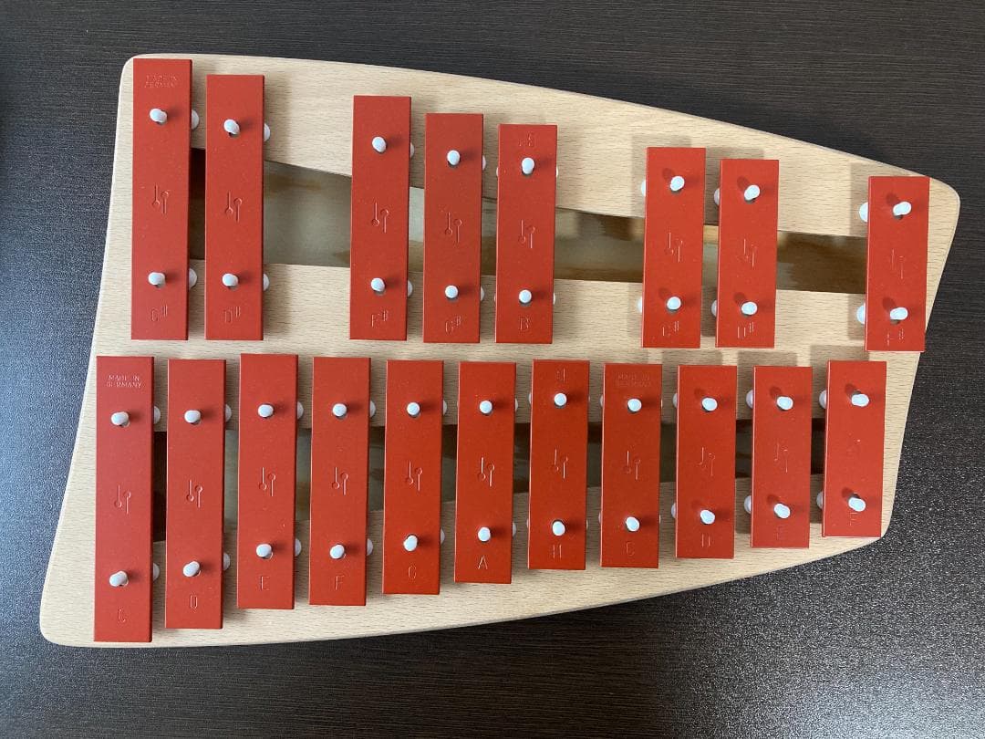 SONOR NG30 鉄琴 ゾノア社 オルフシリーズ グロッケンシュピール