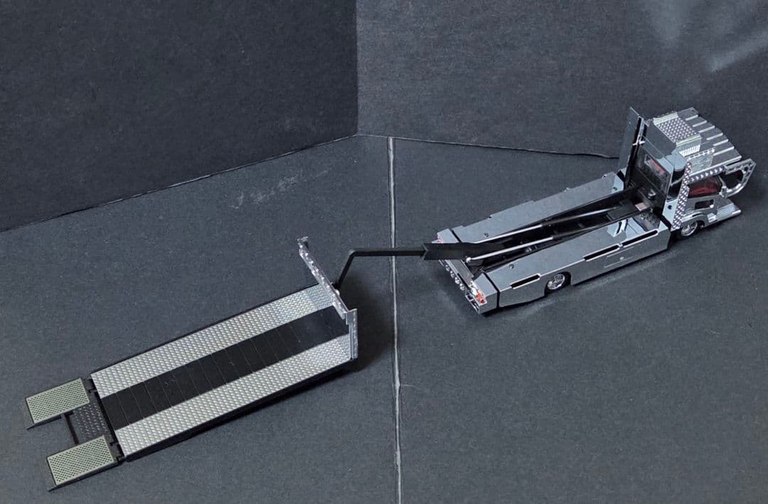 1/64 Micro Turbo PEAKO デコトラ 積載車 ミニカー