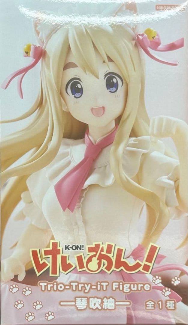 けいおん！ Trio-Try-iT Figure 琴吹紬 フィギュア - メルカリ