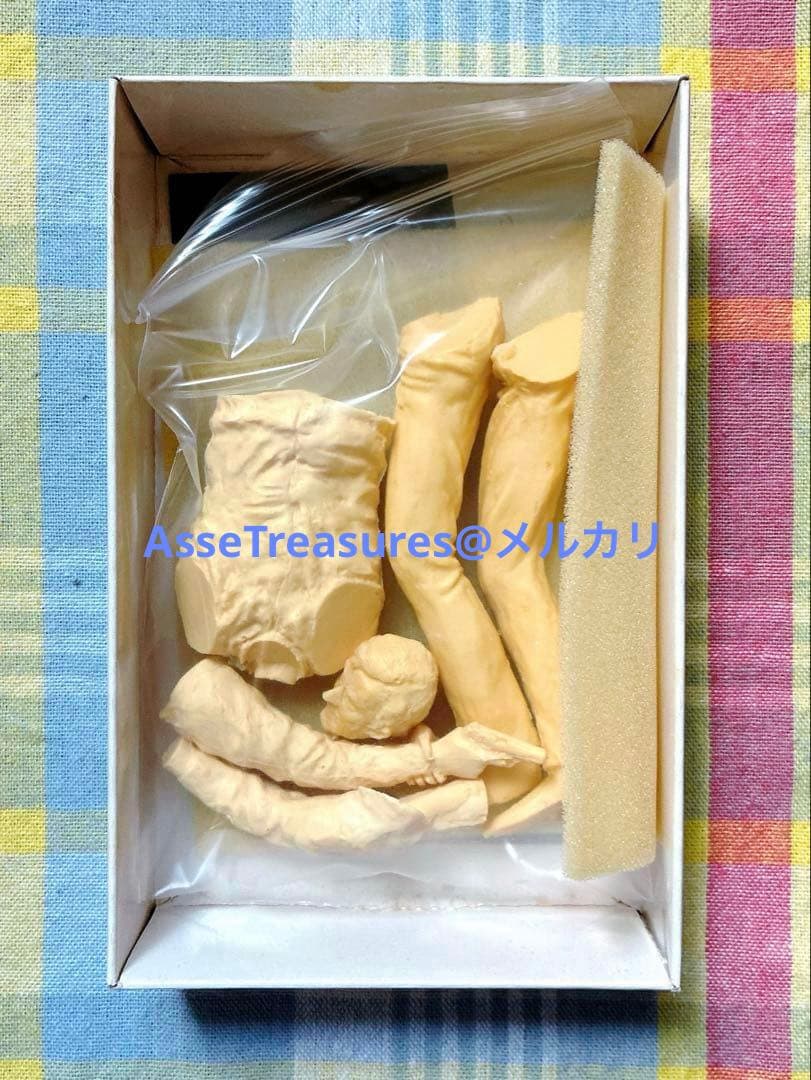 ヴィンテージ 007 ジェームズ・ボンド (故ロジャー・ムーア) ガレージキット