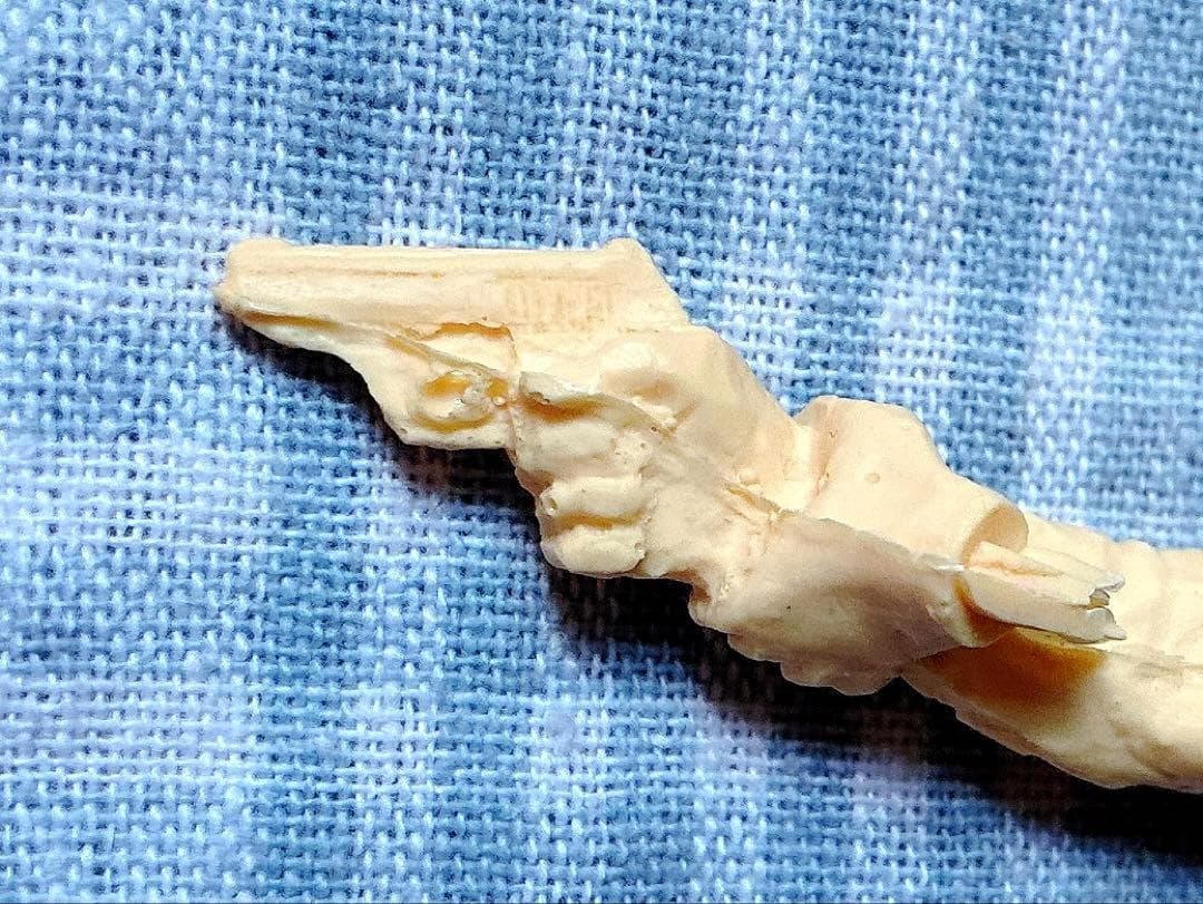 ヴィンテージ 007 ジェームズ・ボンド (故ロジャー・ムーア) ガレージキット