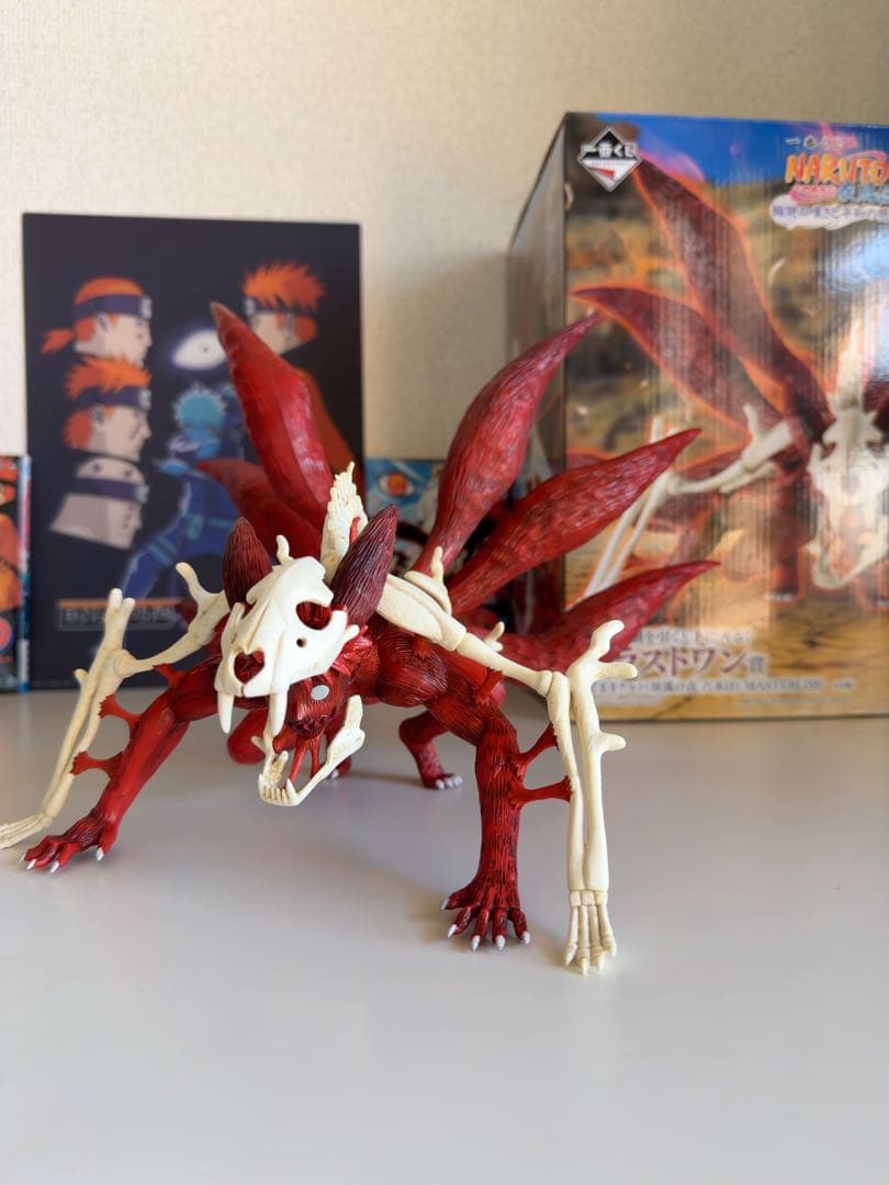 NARUTO一番くじ ペイン&妖狐の衣セット - メルカリ