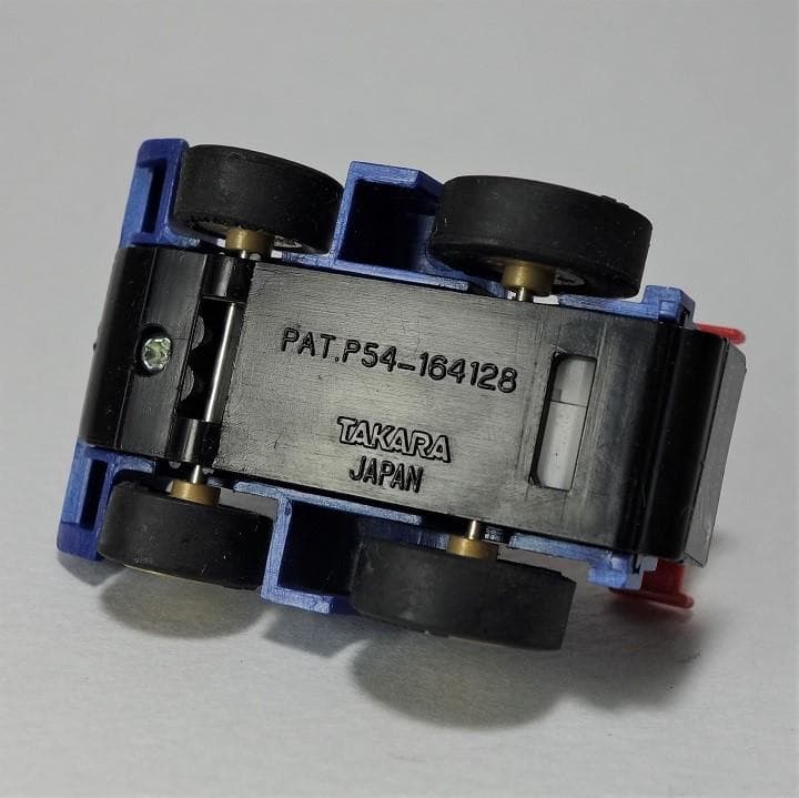 希少チョロQ 旧タカラ当時物 豆ダッシュ F-1 青メタ - メルカリ