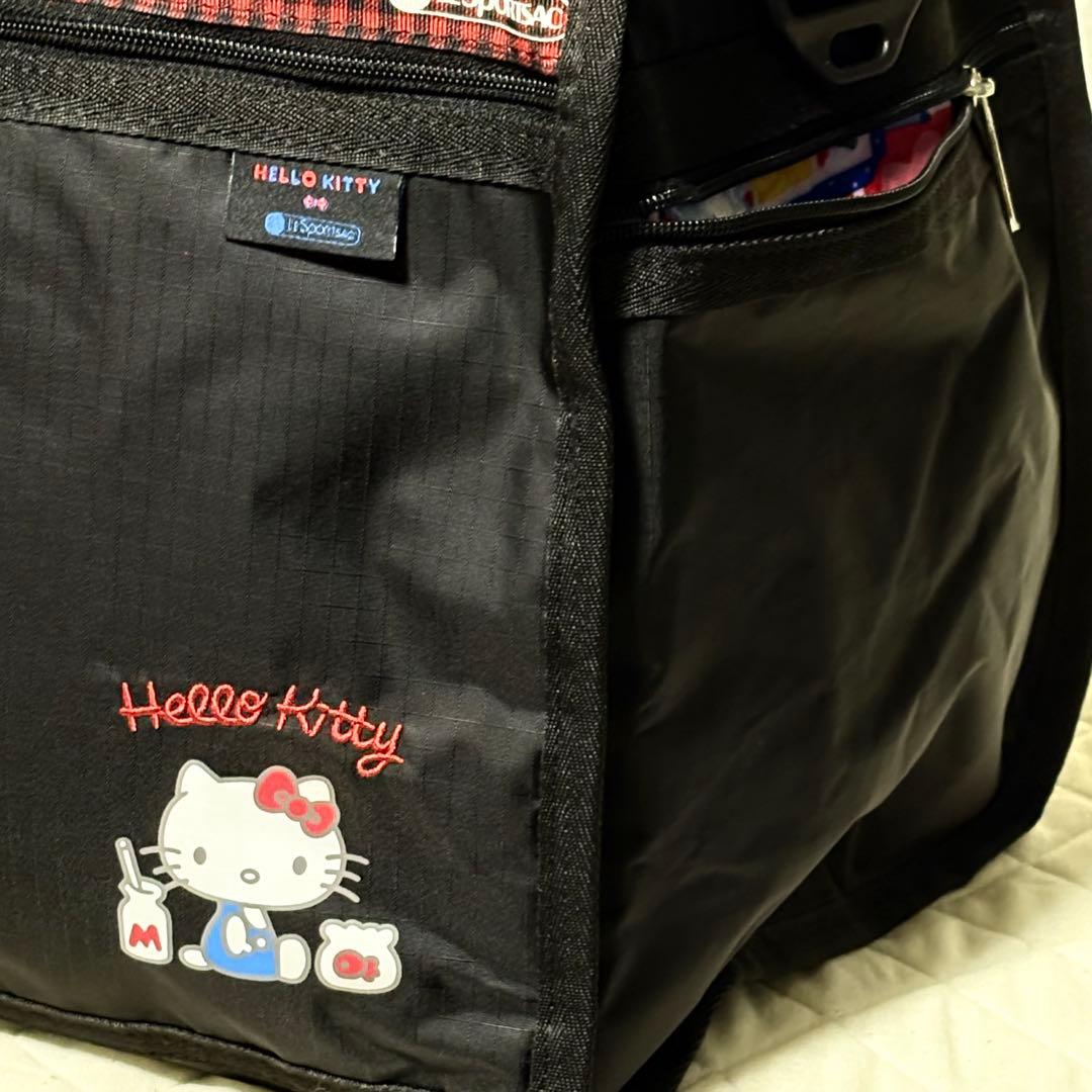 レスポートサック×ハローキティ、NYにサンリオ人気キャラが集結する総