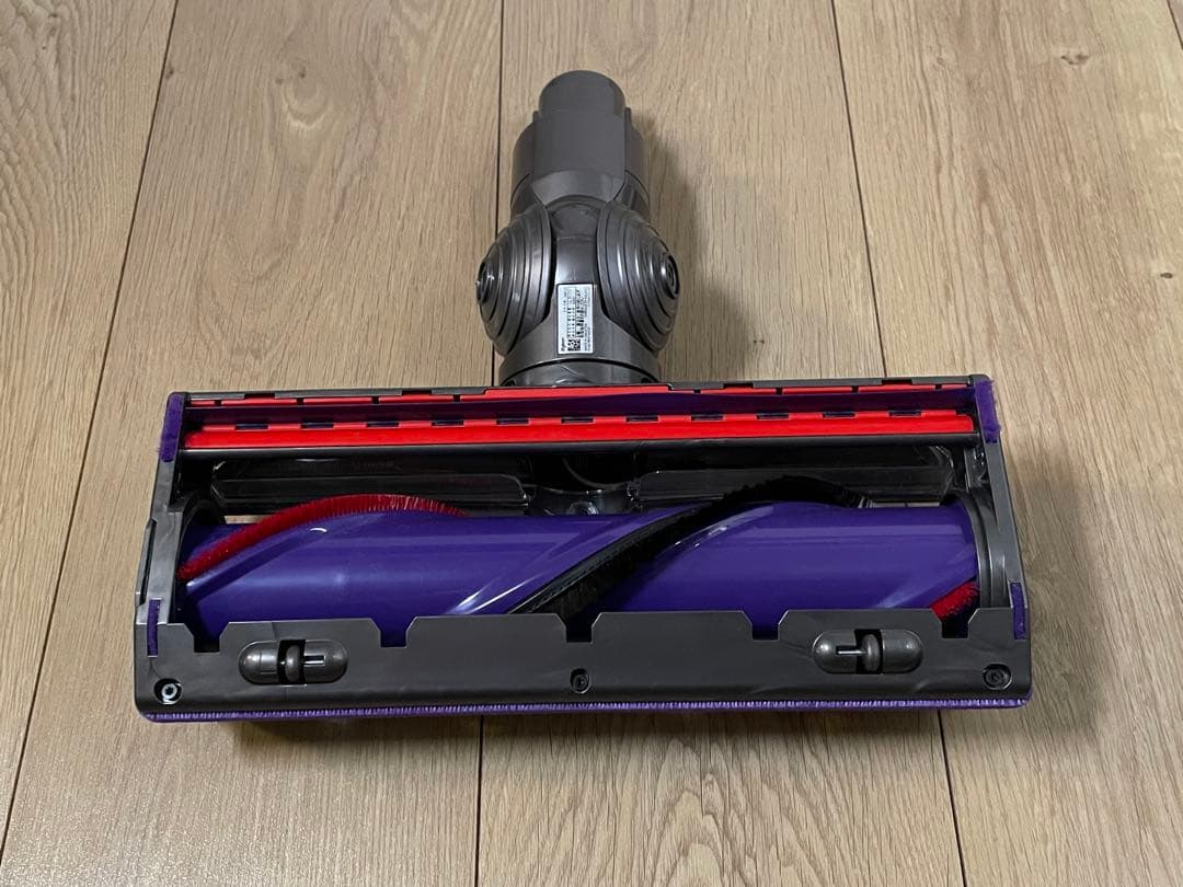 ダイソン①V10SV12 新品伸縮式パイプ 2ヘッドから選択 補強型トリガー装着