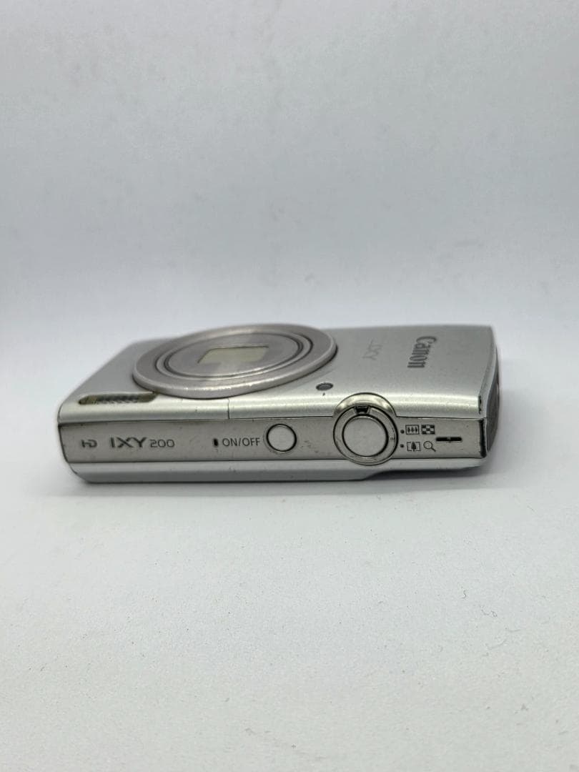 スマホ転送OK】キャノン Canon IXY 200 シルバー デジタルカメラ