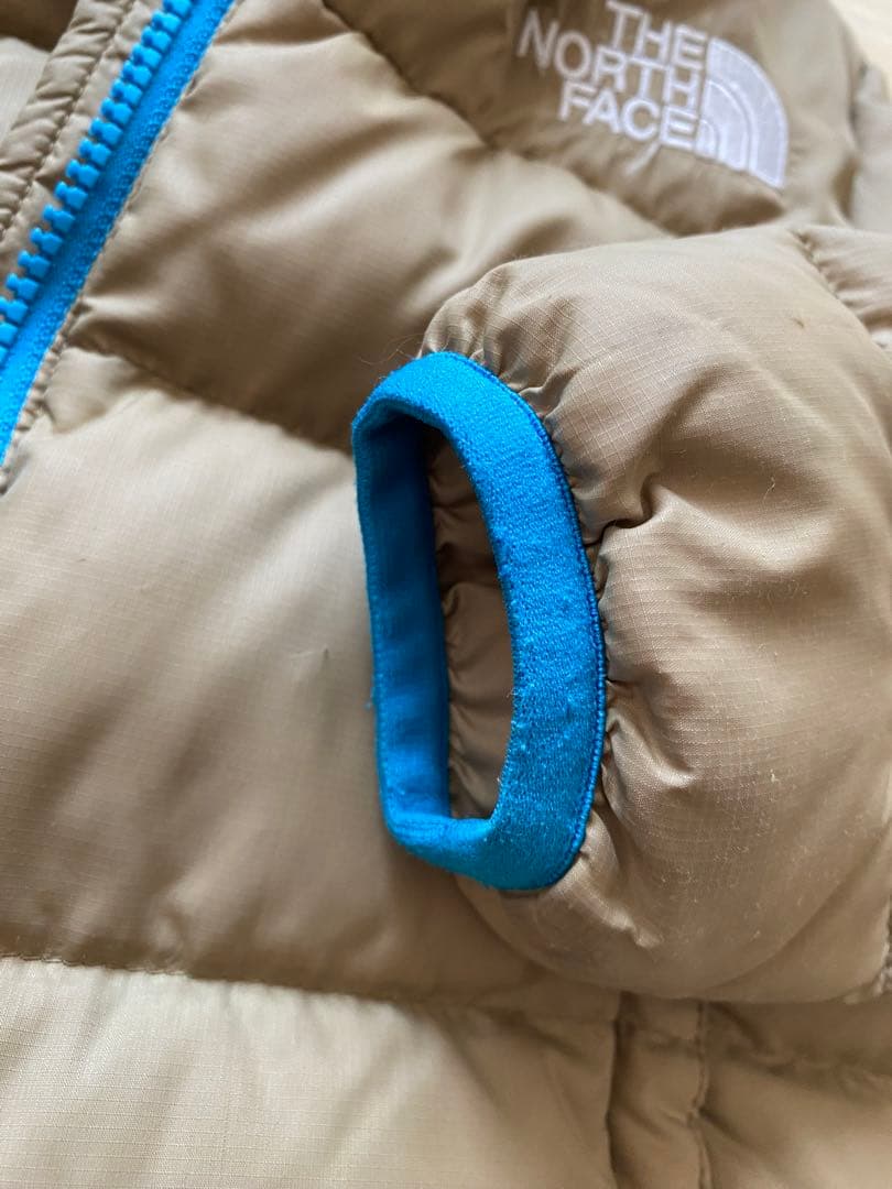 THE NORTH FACE ベージュダウンコート 90サイズ