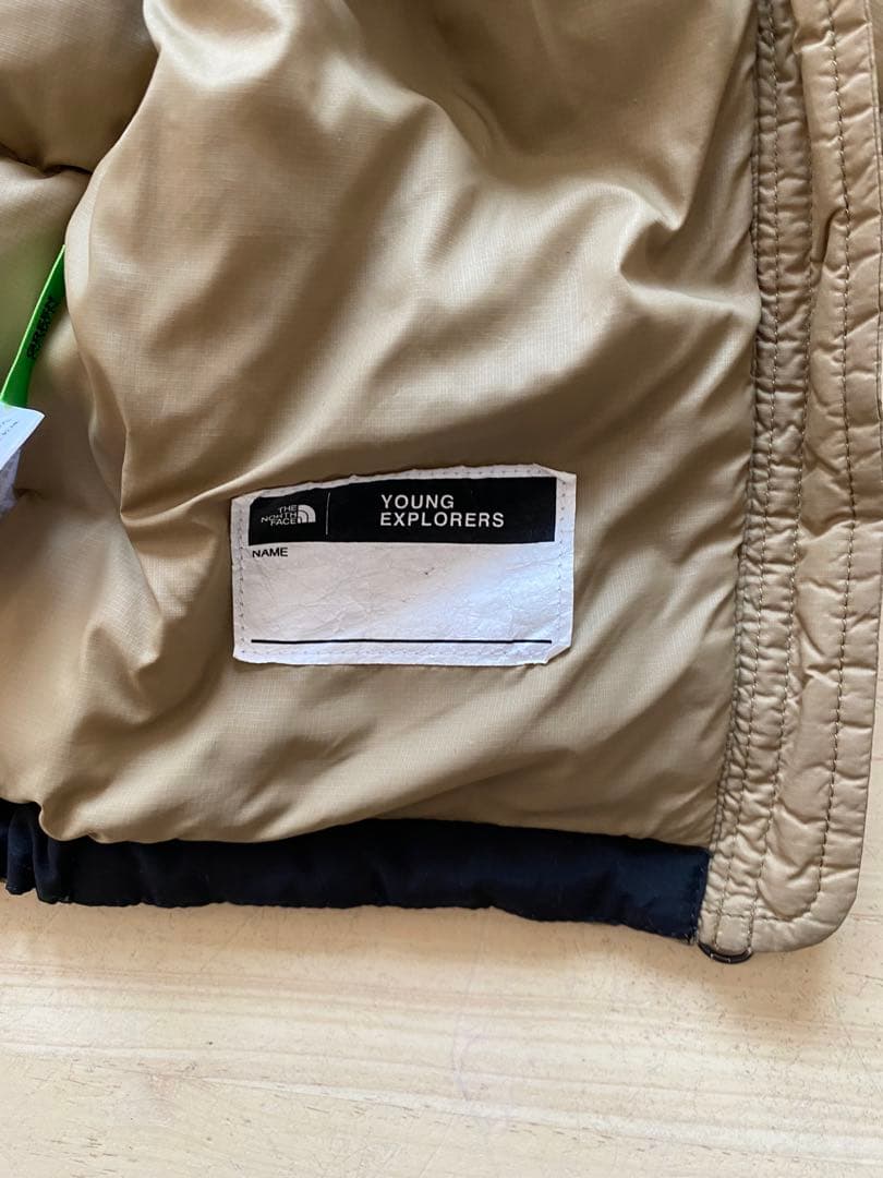 THE NORTH FACE ベージュダウンコート 90サイズ