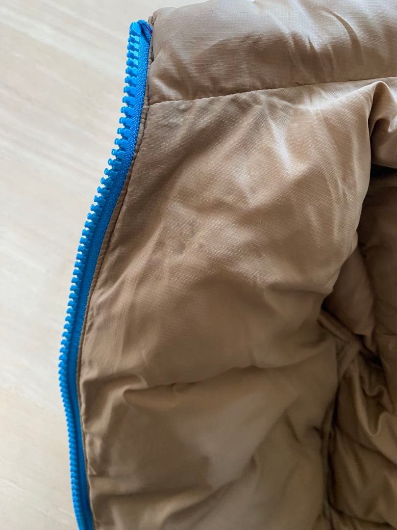 THE NORTH FACE ベージュダウンコート 90サイズ