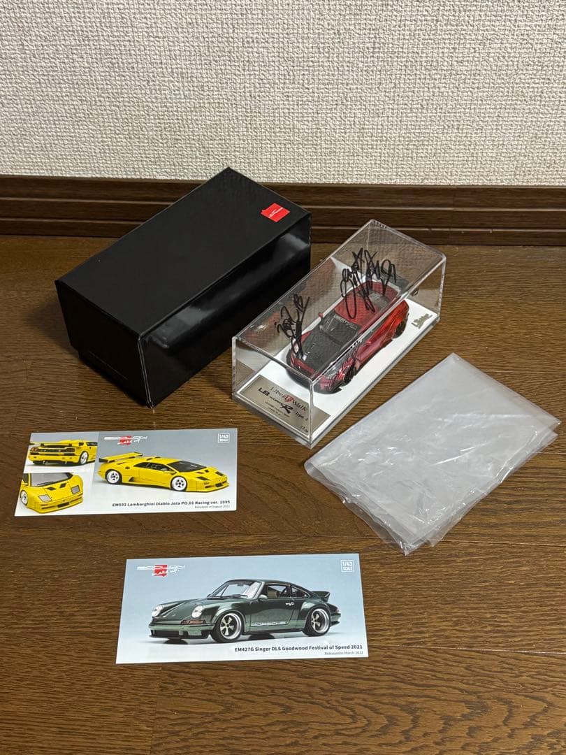 メイクアップアイドロン 1/43 LB GT-R Type 2 30台限定
