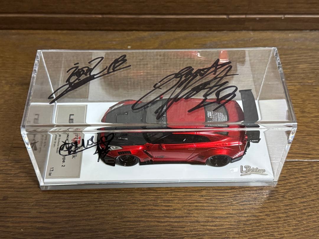 メイクアップアイドロン 1/43 LB GT-R Type 2 30台限定
