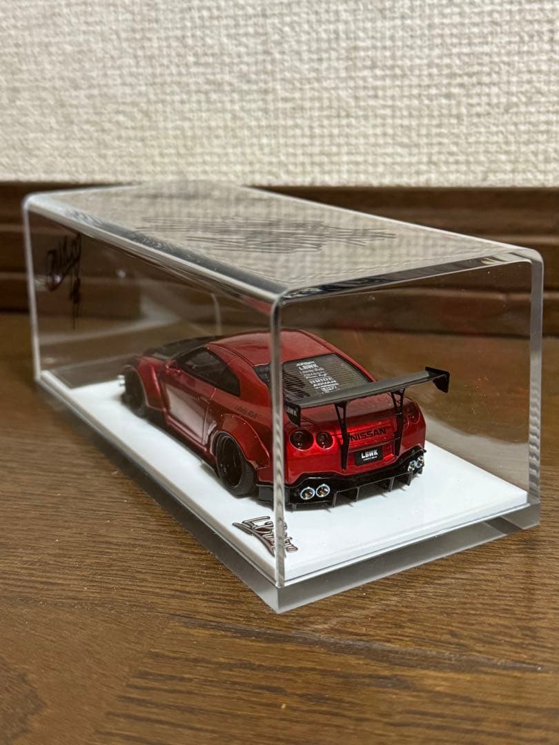 メイクアップアイドロン 1/43 LB GT-R Type 2 30台限定