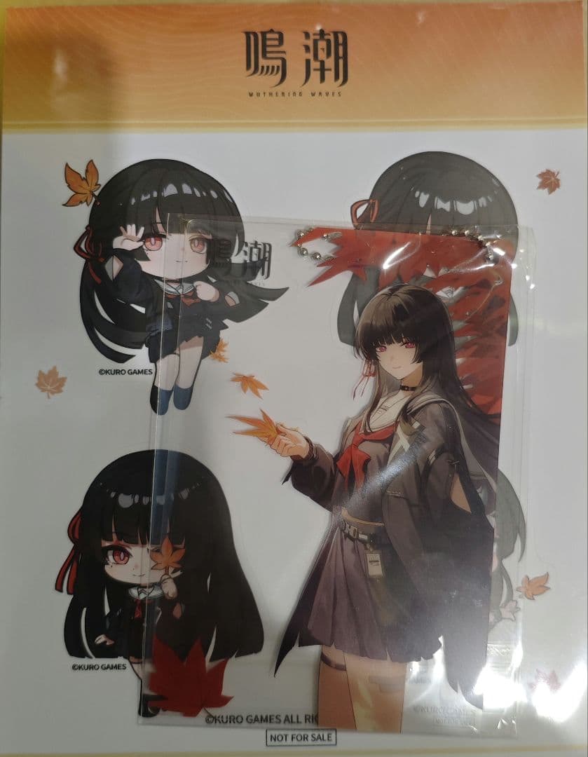 鳴潮 京都 京阪コラボ スタンプラリー 全6種コンプリートセット