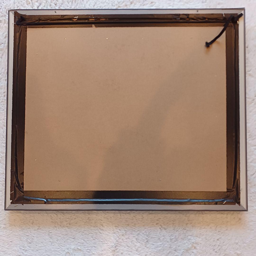 【白馬】ビジュ キラキラ 絵 アート 馬