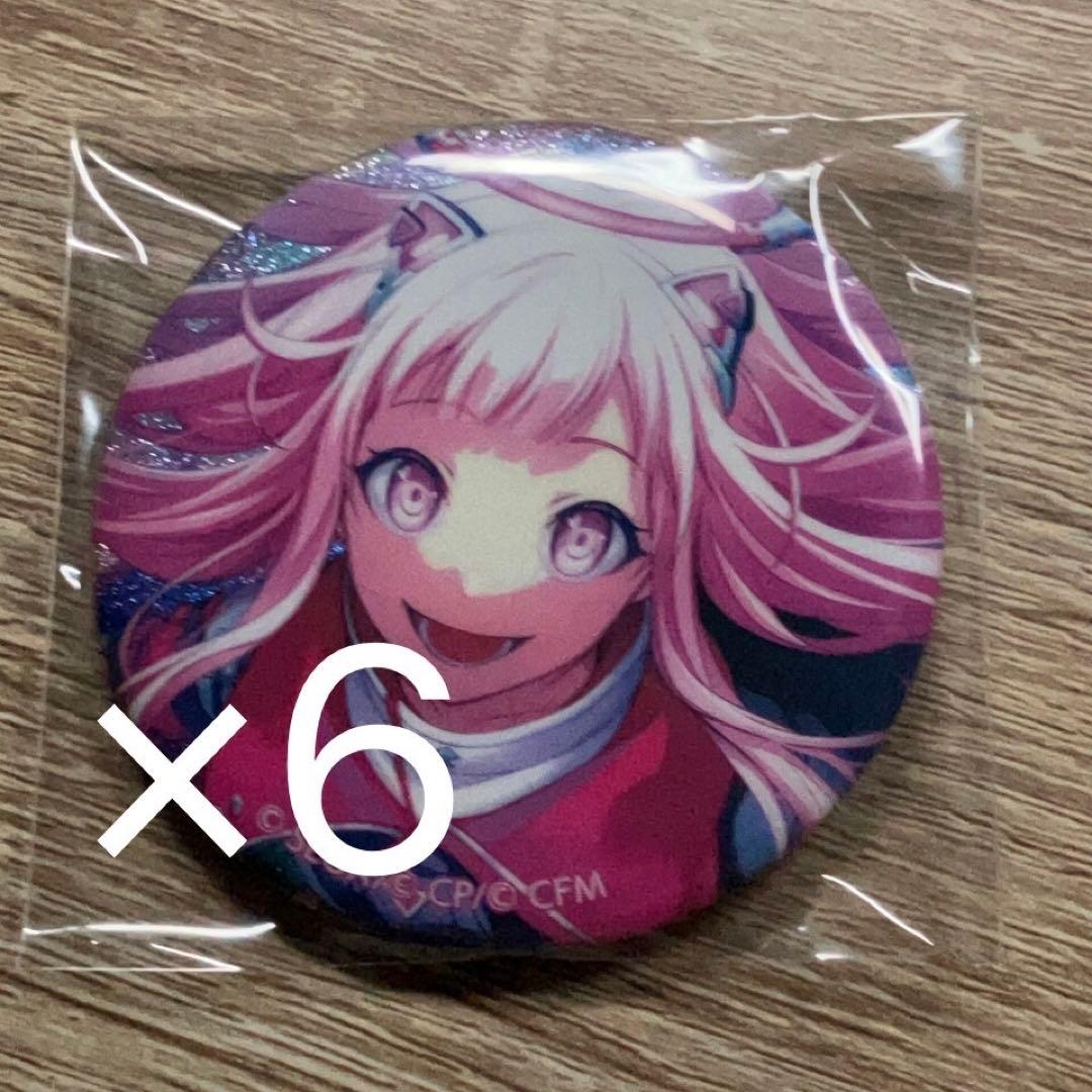 プロセカ 鳳えむ グリッター缶バッジ グリ缶 BNW ワンダショ プロセカ