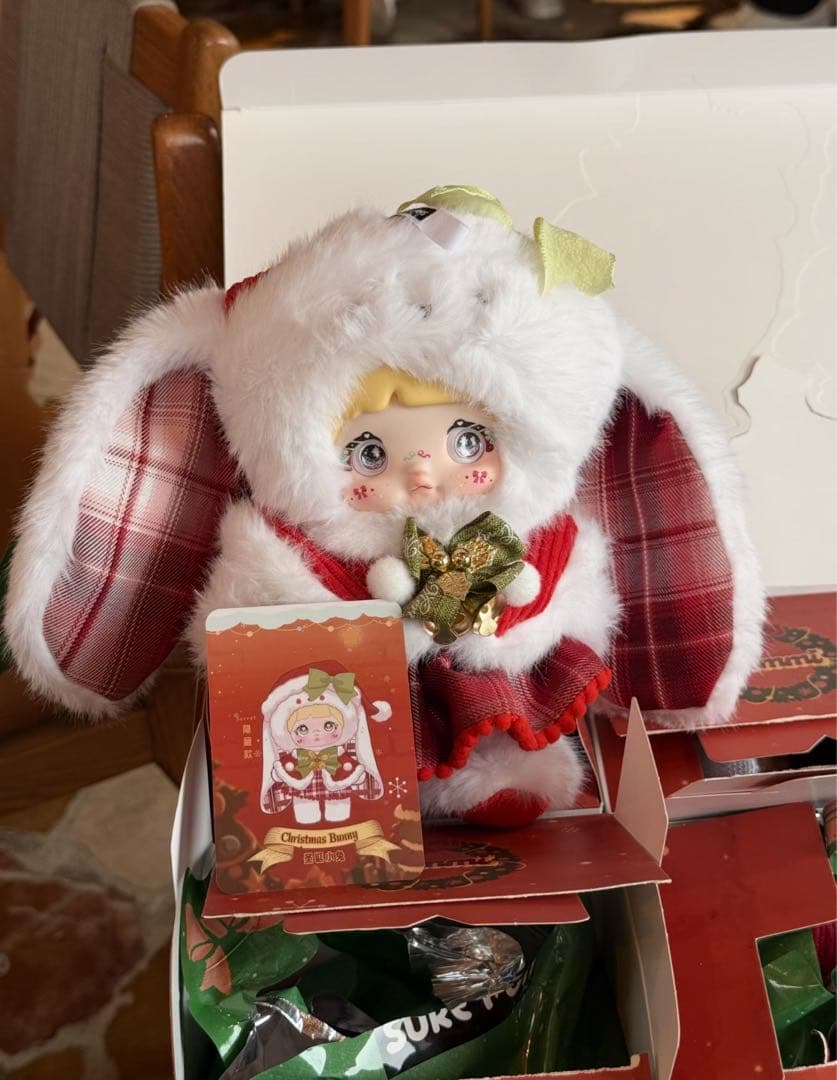 【新品】Nommi新シリーズ クリスマステーマ ぬいぐるみ