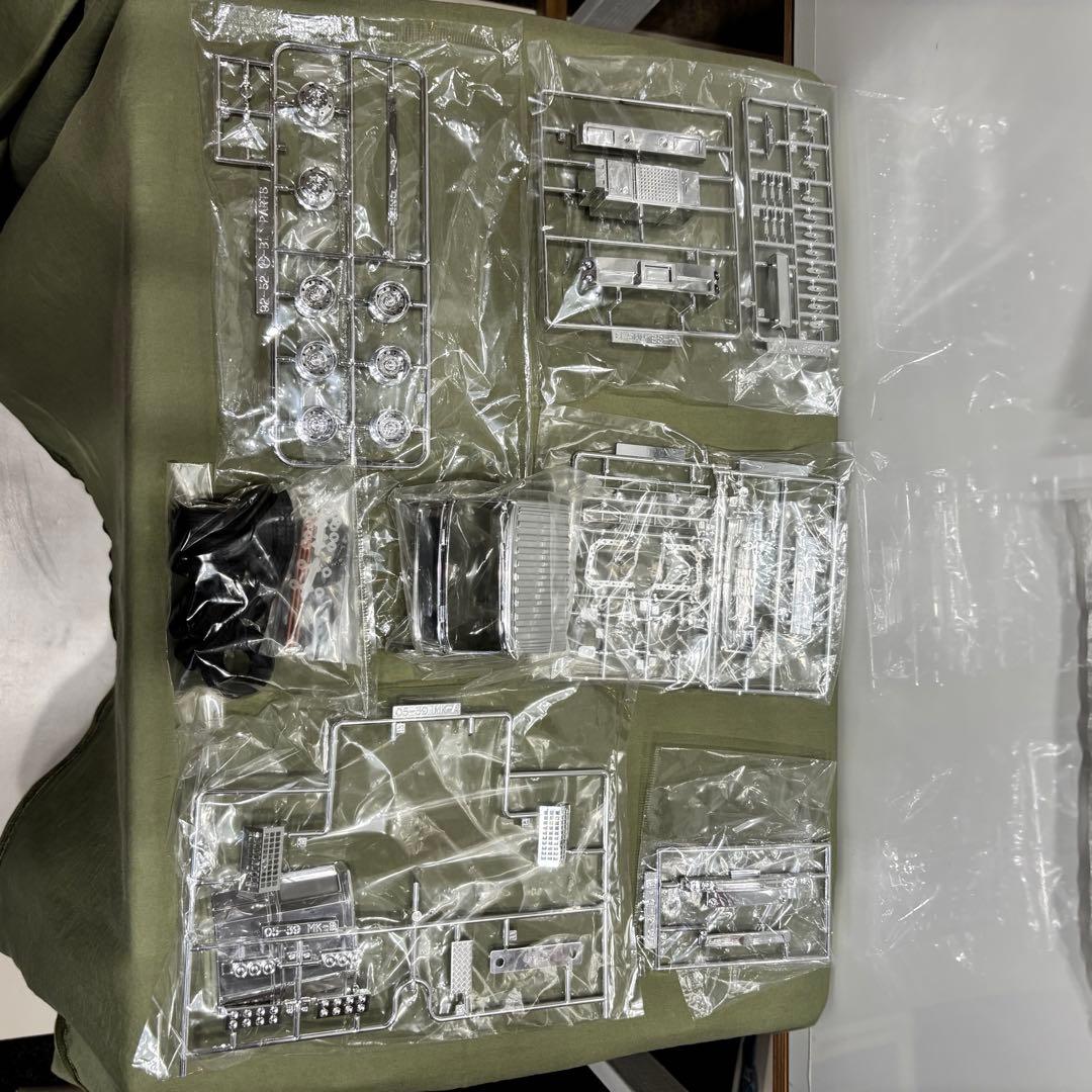 由加丸 冷凍トレーラー A71 1/32スケール 内袋未開封・未組立の希少