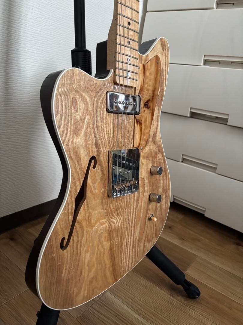 hts guitar Reverse Telemaster thinline - メルカリ