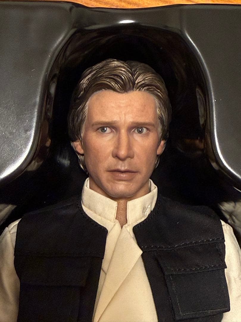 スターウォーズ ムービーマスターピース　ホットトイズ　ハン・ソロ　エピソード4