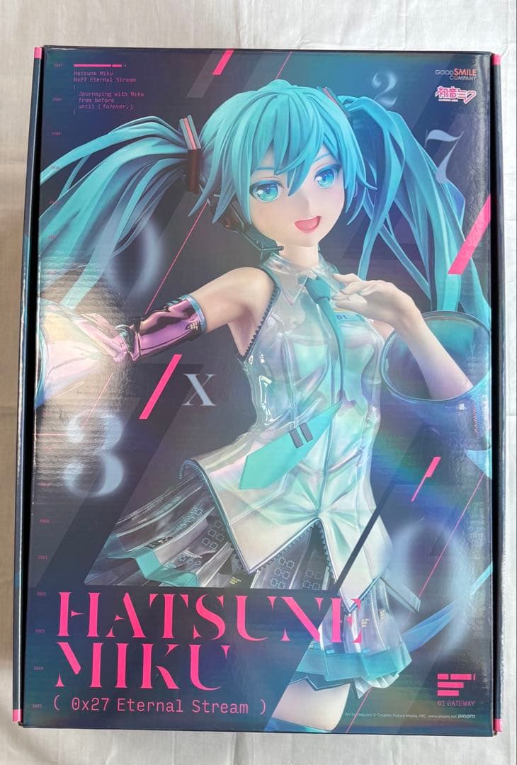 初音ミク 0x27 Eternal Stream - メルカリ