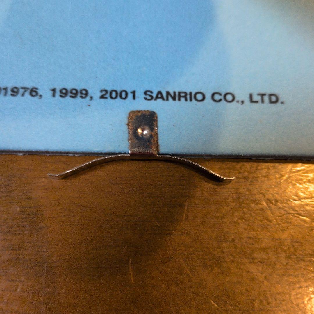 サンリオ　ハローキティ ダニエル　トロピカル　南国　フォトフレーム　激レア　当時