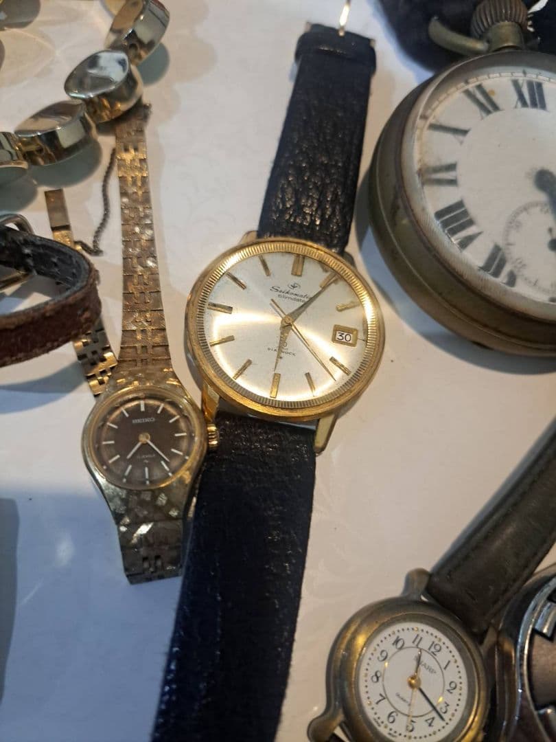 悠*真様 遺品整理 時計 まとめ売り