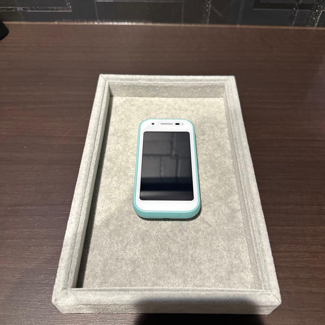 mamorino6 ミント【au】　キッズケータイ