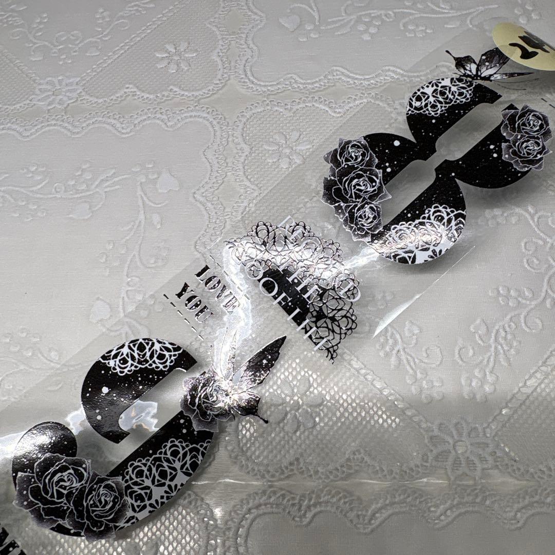 249】 海外 マステ 中古巻 PET マスキング テープ - メルカリ