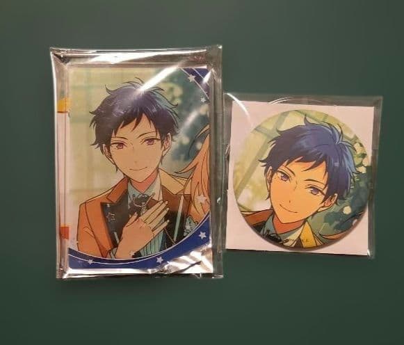 伏見弓弦 5周年 アクスタ 缶バッジ - メルカリ