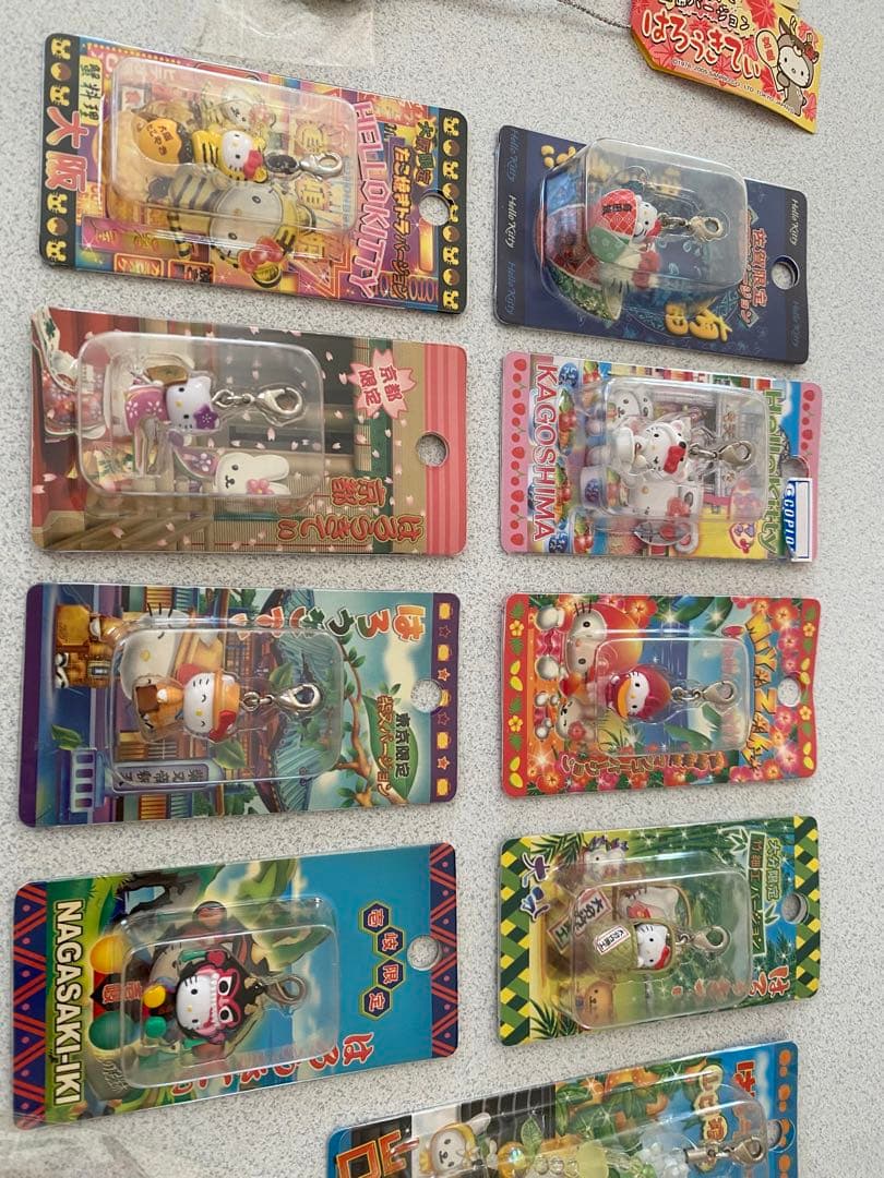 ハローキティ ストラップ 14点セット