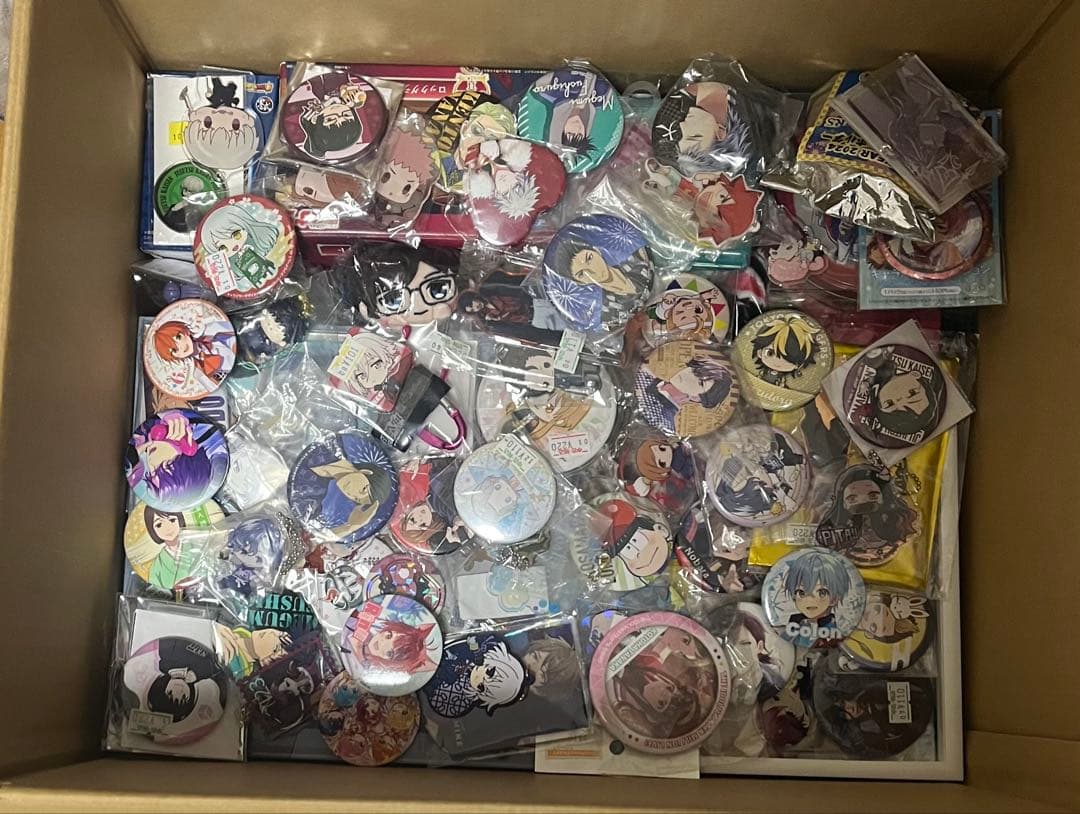 キャラクターグッズ アニメグッズ ノンジャンル まとめ売り 大量 缶バッジ 3