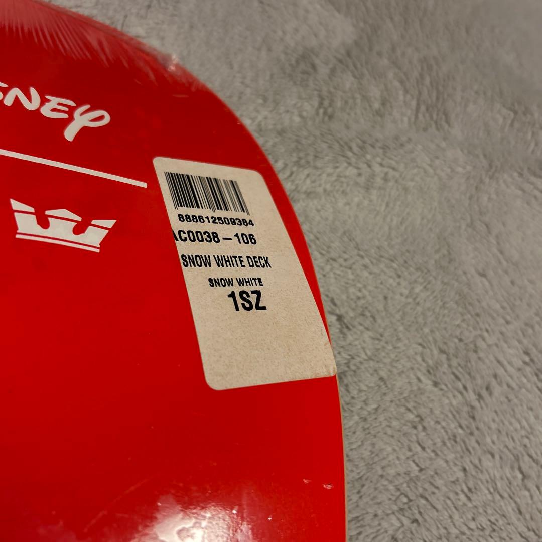 Supra × Disney  whiteスケートボードデッキ