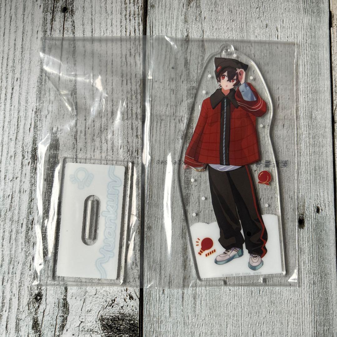 からぴち 一番くじ ゆあんくん アクスタ - メルカリ