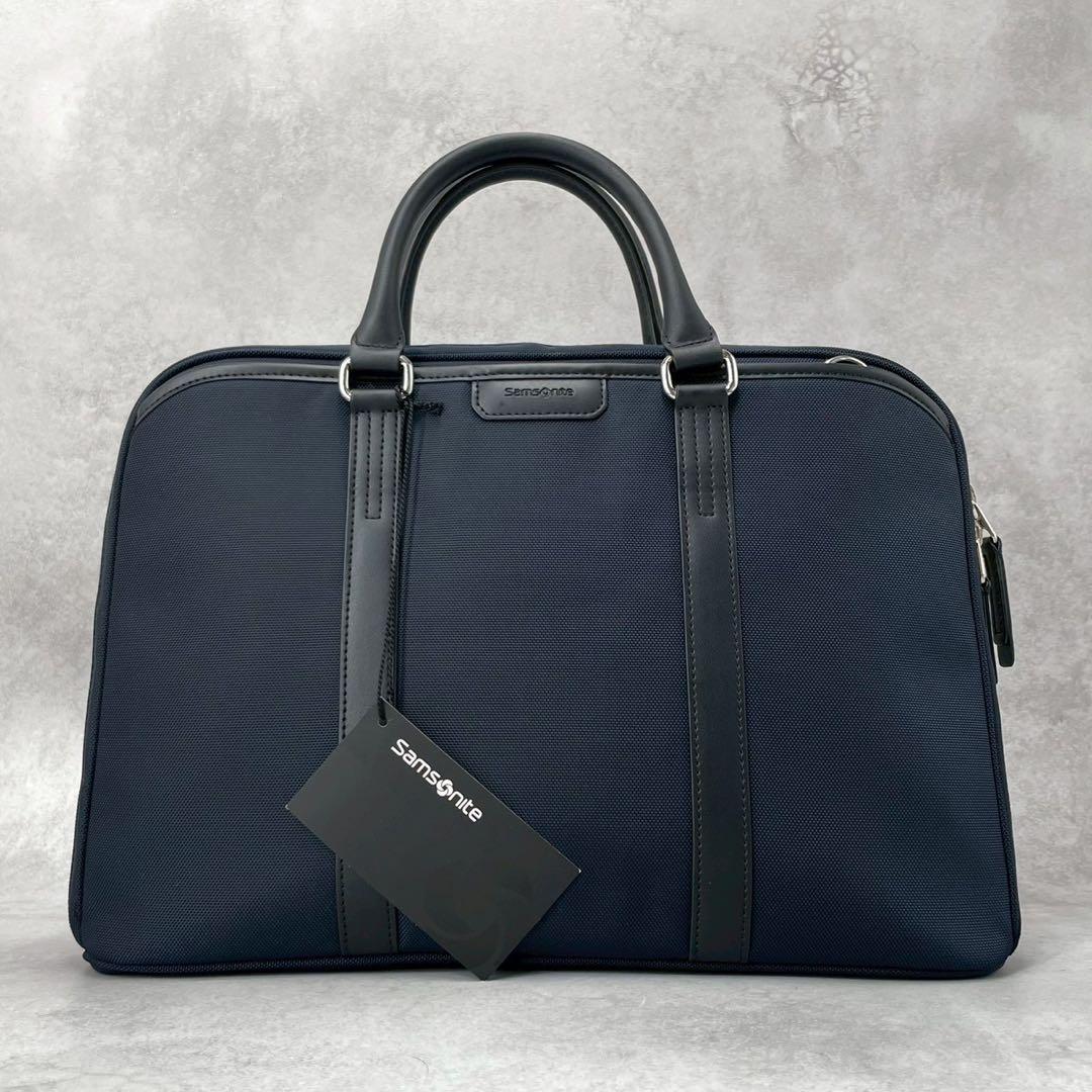 未使用品◎サムソナイト　トレードマスター4 ビジネスバッグ　2way A4収納可