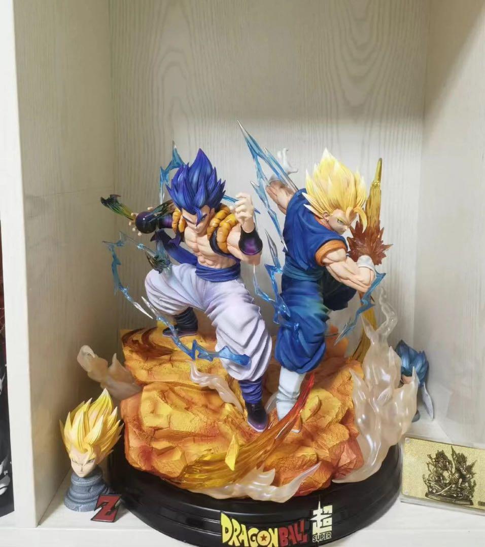 ドラゴンボール ベジット ガレキ ガレージキット スタチュー X⑧