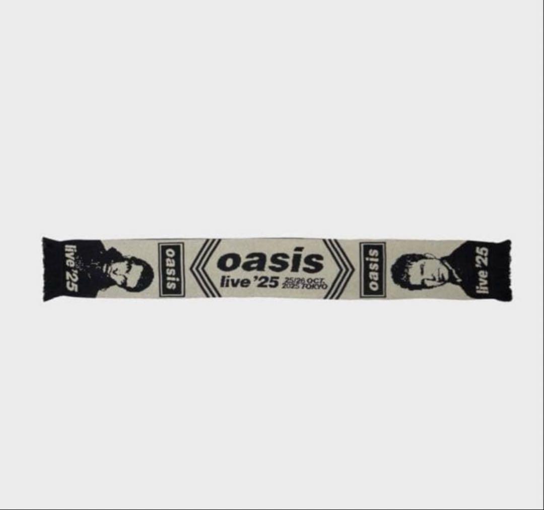 oasis フットボールスカーフ