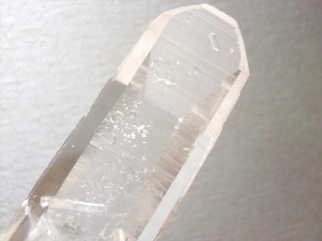 コロンビア レムリアンシード】 貫入水晶 キークリスタル