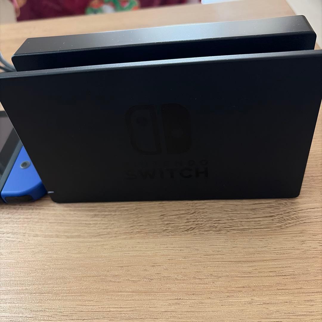 Nintendo Switch 本体 青色 ACアダプタ付き