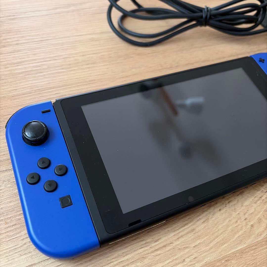 Nintendo Switch 本体 青色 ACアダプタ付き