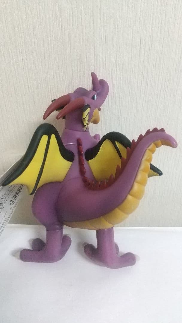 タグ付き　ドラゴンクエスト　ソフビモンスター　5体セット