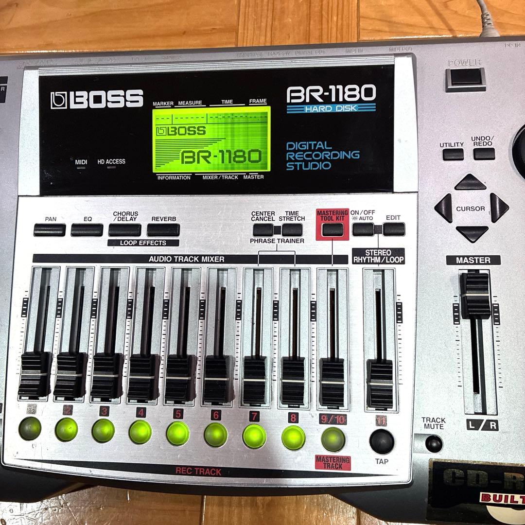 配信機器・PA機器・レコーディング機器 BOSS BR-1180 MTR