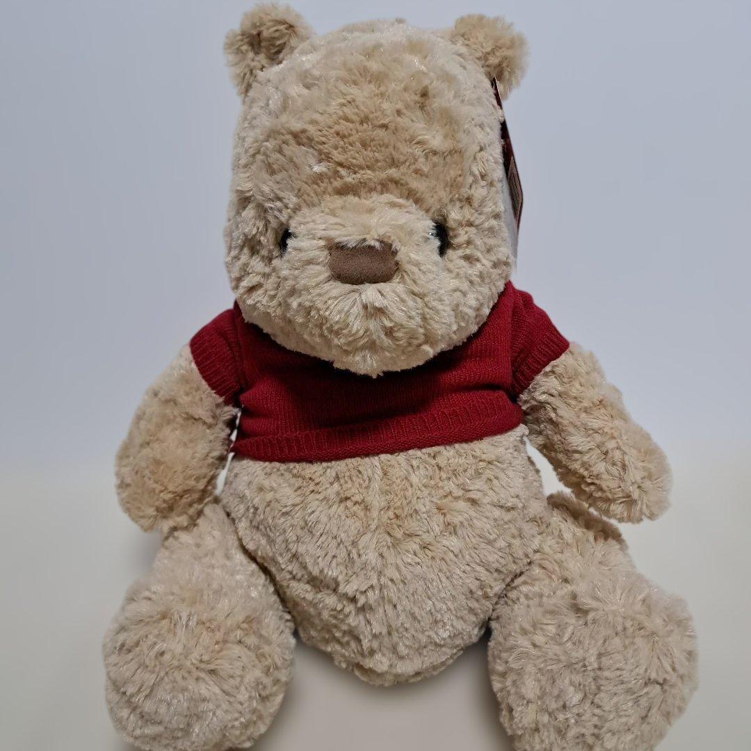 【タグ付き】 海外版 ディズニー　くまのプーさん　ぬいぐるみ　イギリス製