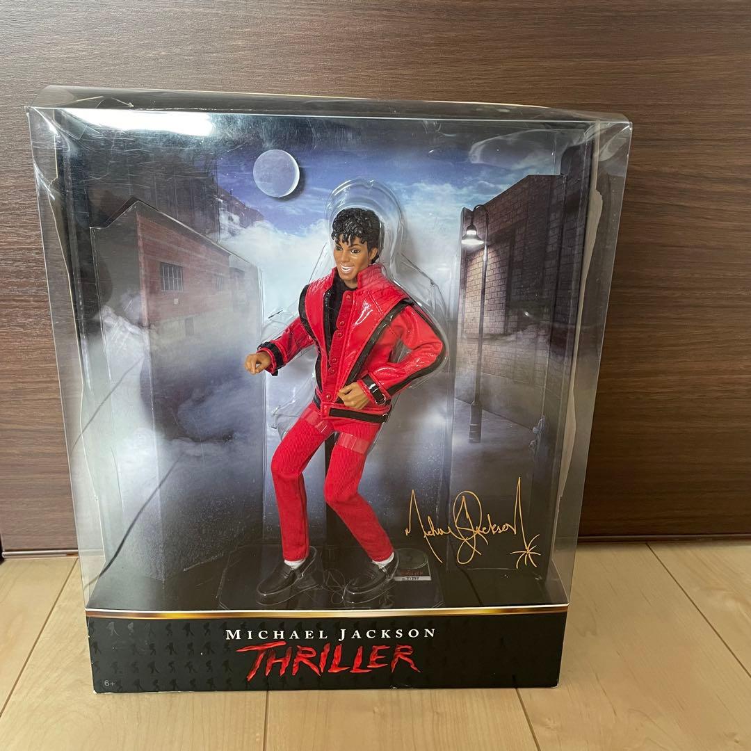 超希少】マイケル・ジャクソン Thriller 置物
