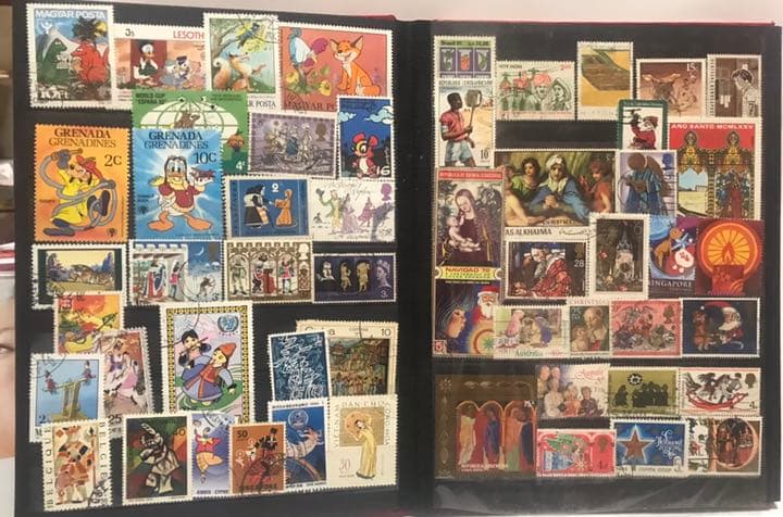 世界の使用済切手アルバム② 世界の使用済切手アルバム②