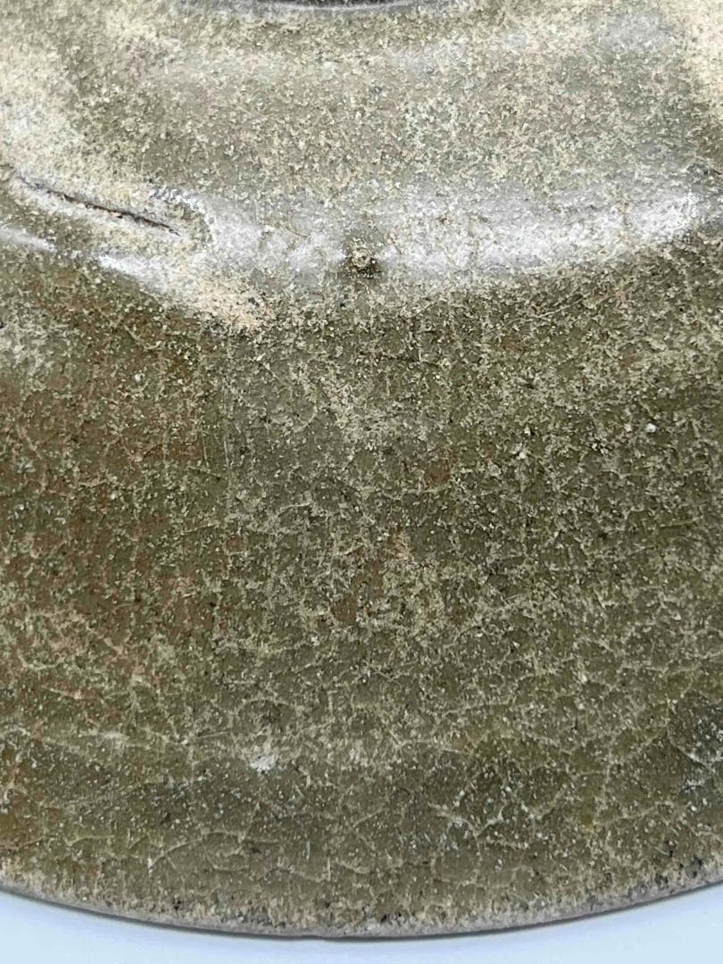 宋時代 青磁刻花唐草文盤 耀州窯皿 唐物 古賞物