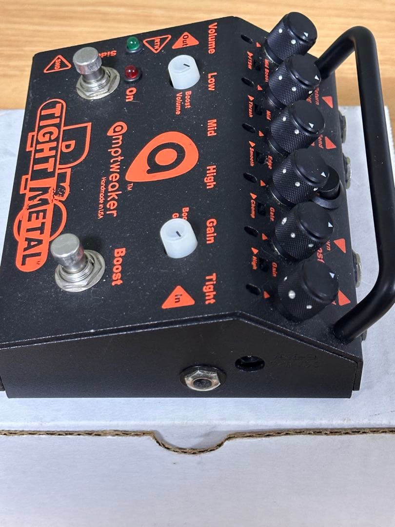 Amptweaker TIGHT L Pro SideTrak搭載