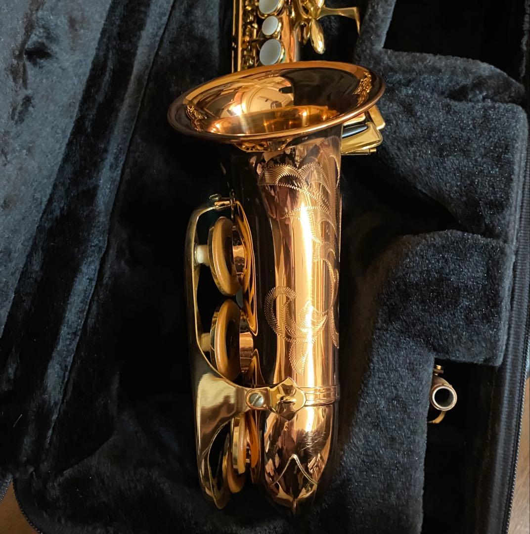 カドソン　カーブドソプラノサックス