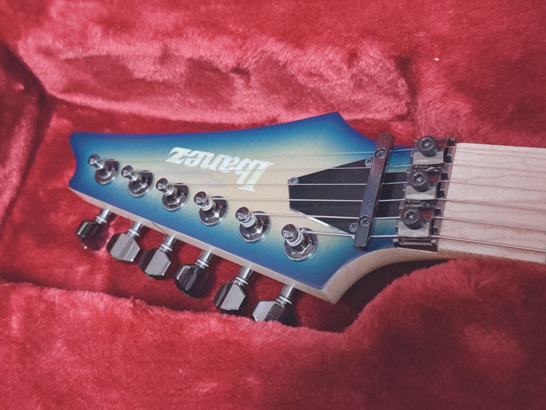 【新年割引16日まで！】Ibanez RG652MPB 【GFB】