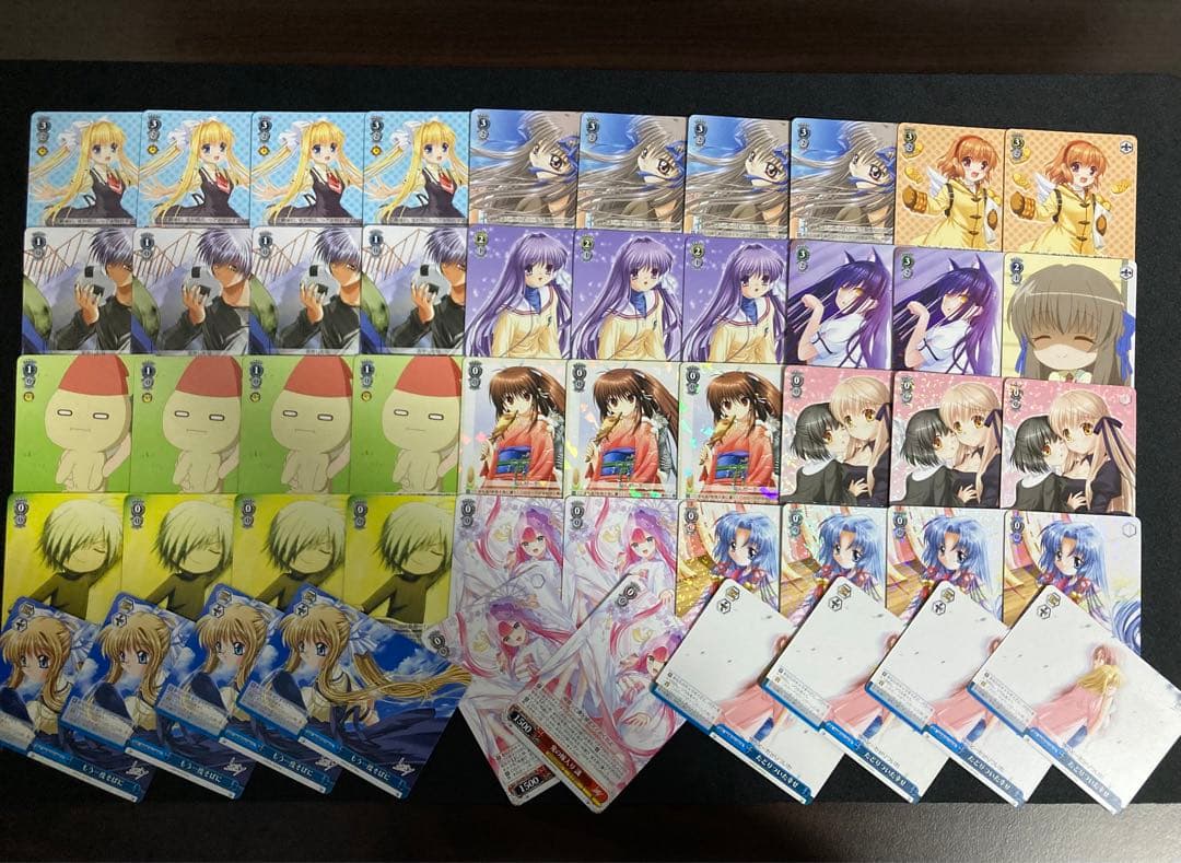 ヴァイス key デッキ パーツ 8門